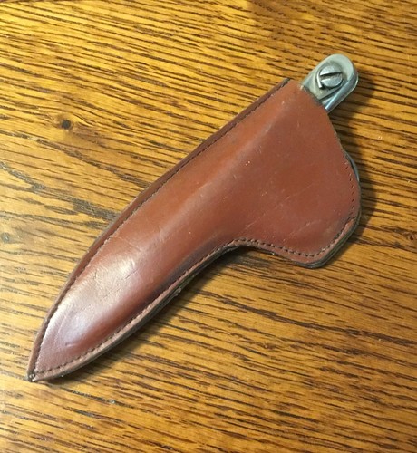 Clip de rosca vintage 21ZZ44, juego en U Reliance Compton con estuche de cuero - HECHO EN EE. UU. - Imagen 4 de 4