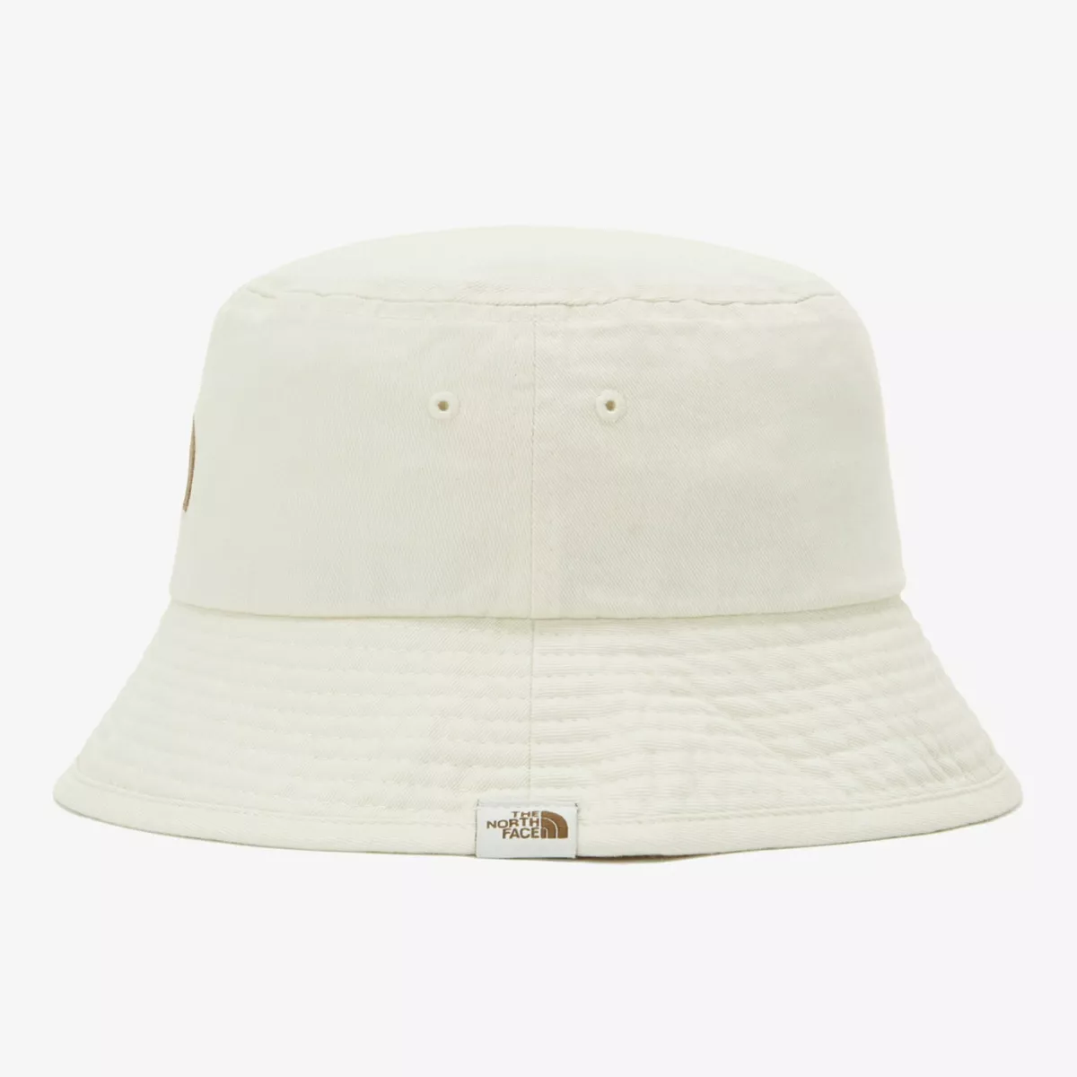 NEW THE NORTH FACE COTTON BUCKET HAT NE3HP03L CREAM UNISEX SIZE M - L