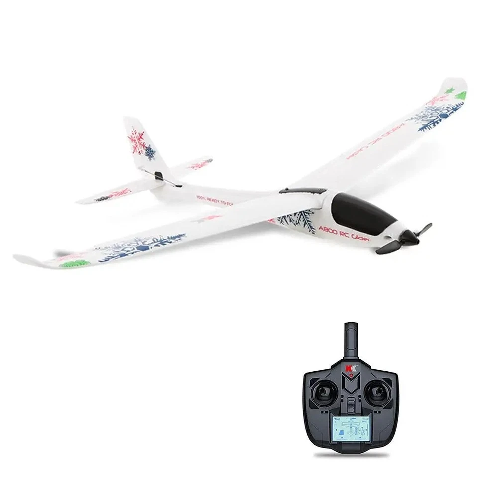 Avión RC Avión Wltoys XK A800 5CH 3D6G Conjunto Planeadores EPO Control Remoto Foto 2 de 4