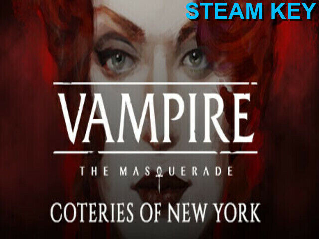 Vampire: The Masquerade - Coteries of New York on Steam