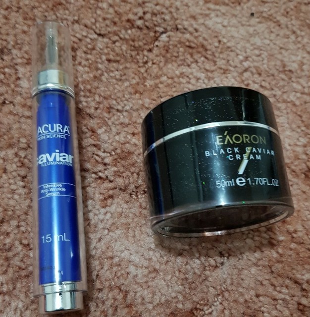 lacura caviar intensive serum reviews