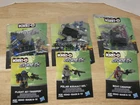 GI Joe Kre-o Collection 3 Flight Jet Trooper Polar Assault Eel Night Creeper