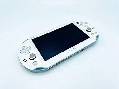 SONY PS Vita PCH-2000 Light Blue Game Console Wi-Fi Slim Tested 