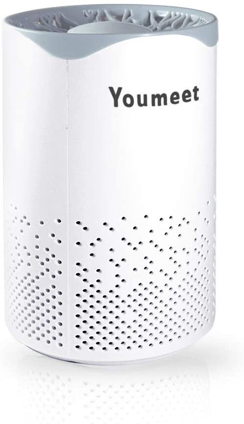 Youmeet Portable Air Purifier with Night Light Low Noise Air Filter NEW-image