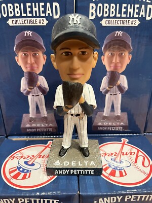 Andy Pettitte New York Yankees Bobblehead Statue SGA 6/10
