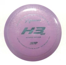 DISC GOLF PRODIGY 500 H3 V2 HYBRID DRIVER 173g PURPLE w/SILVER FOIL