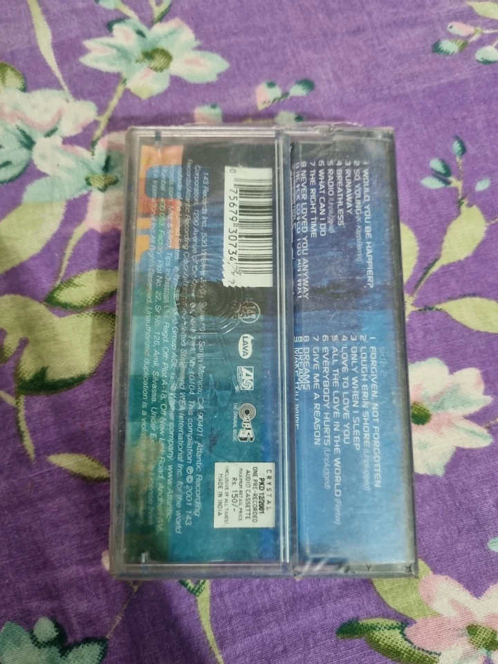 The Corrs - Best Of The Corrs INDIA MADE SEALED CASSETTE RARE - Image 3 of 3
