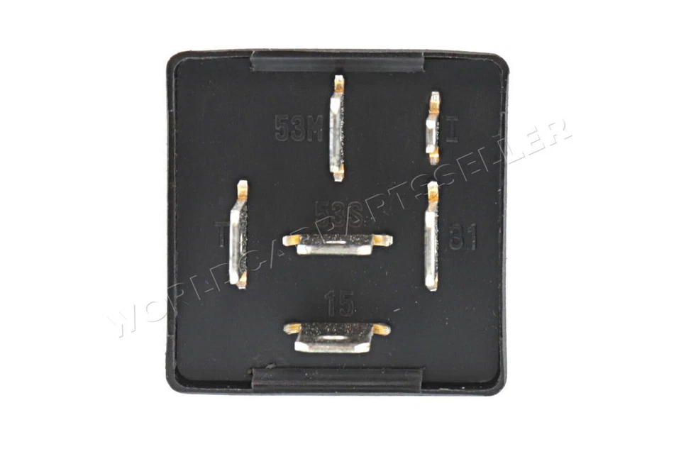 Relé de intervalo de lavado VEMO para VW OPEL AUDI PEUGEOT CITROEN VOLVO I 6555.34 Foto 3 de 4