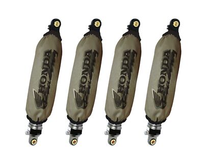 Stoßdämpferabdeckungen grün für Honda Foreman Rincon Rubicon - New Set 4 -...
