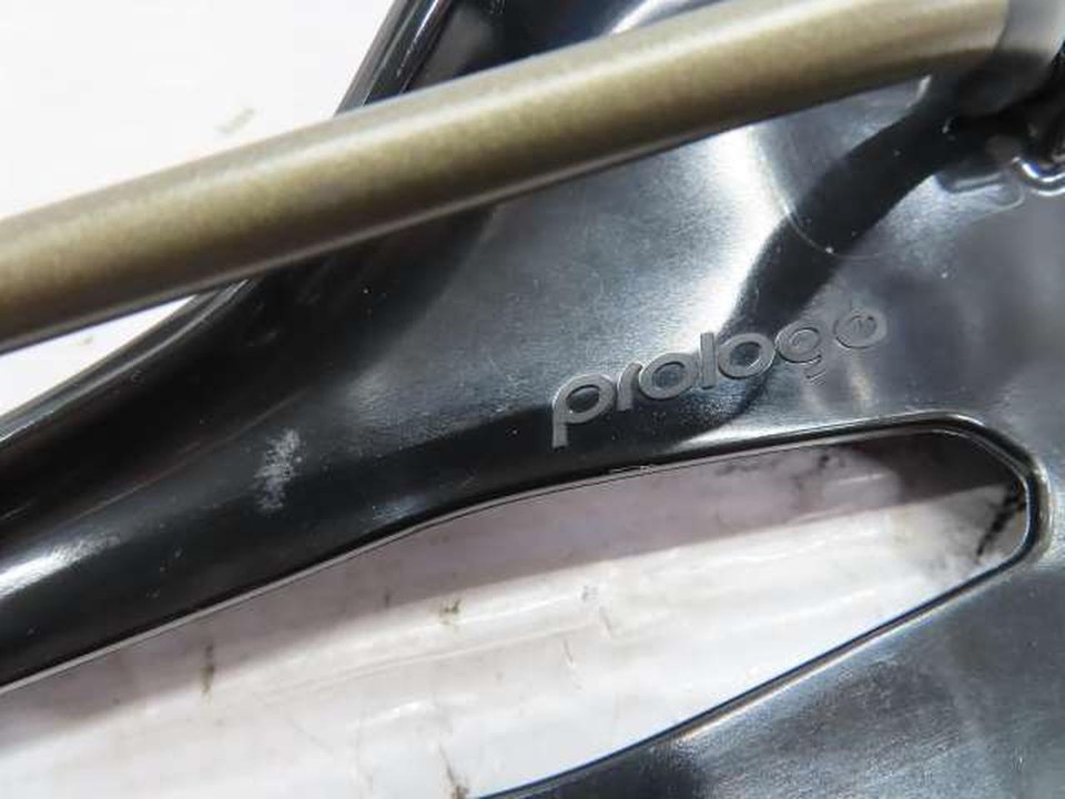 PROLOGO NAGO R4 PAS 147 Tirox Rail Road Saddle , Black good condition F