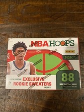 Panini 2020-21 NBA Hoops Basketball Blaster Box (88 Cards)