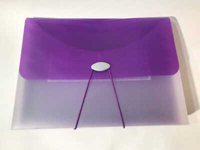13 pocket expanding file, Letter size Pre-owned