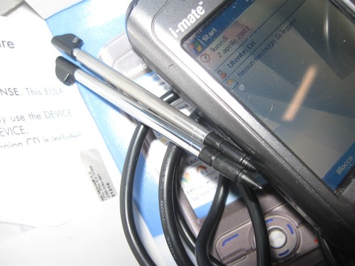 i-mate jama palmare windows mobile pennino penna display batteria alimentatore - Foto 4 di 19