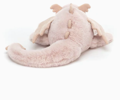 Jellycat Rose Dragon 26
