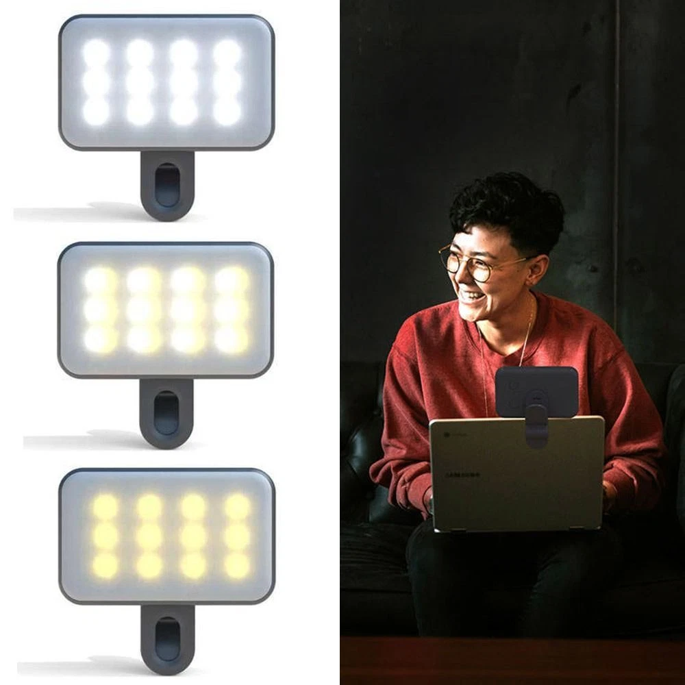 3 Models Selfie Light Multi functional Phone Flash Camera Lamp for Conference