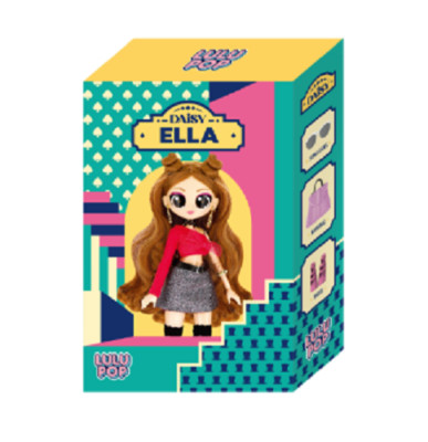 LULU POP Daisy ELLA Doll/ K-POP Artist Idol Lulupop
