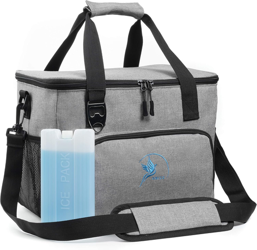 - Borsa Termica Porta Pranzo 20L E 30L - Borsa Frigo Piccola E Grande - Frigo Po - Foto 12 di 12