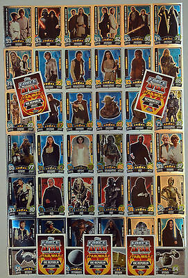 Movie Card Collection 3 Star Wars Force Attax Topps TO00435