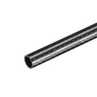 Carbon Fiber Round Tube 10x8x500mm 3K Roll Wrapped Glossy for RC Airplane 1Pcs