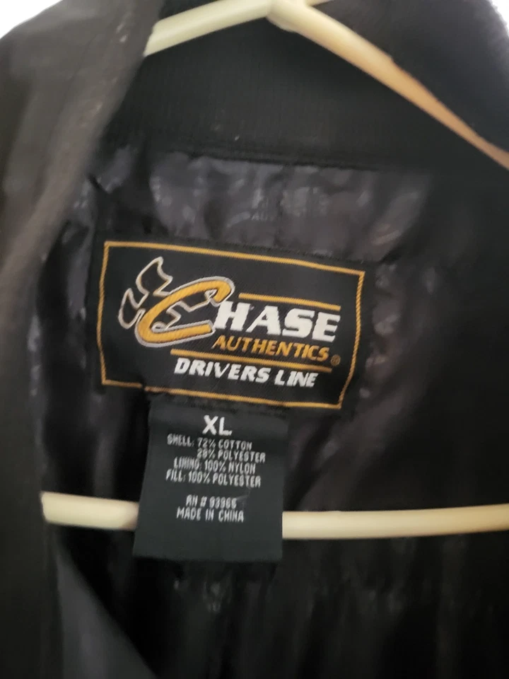 Jack Daniels Vintage Racing Chaqueta Negra Foto 3 de 4