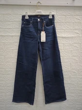 NEW Quince Bella Stretch Wide Leg Jeans Women's Size 28