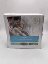 LINENSPA Zippered Encasement Queen waterproof, Bed Bug Protector & Dust Mite