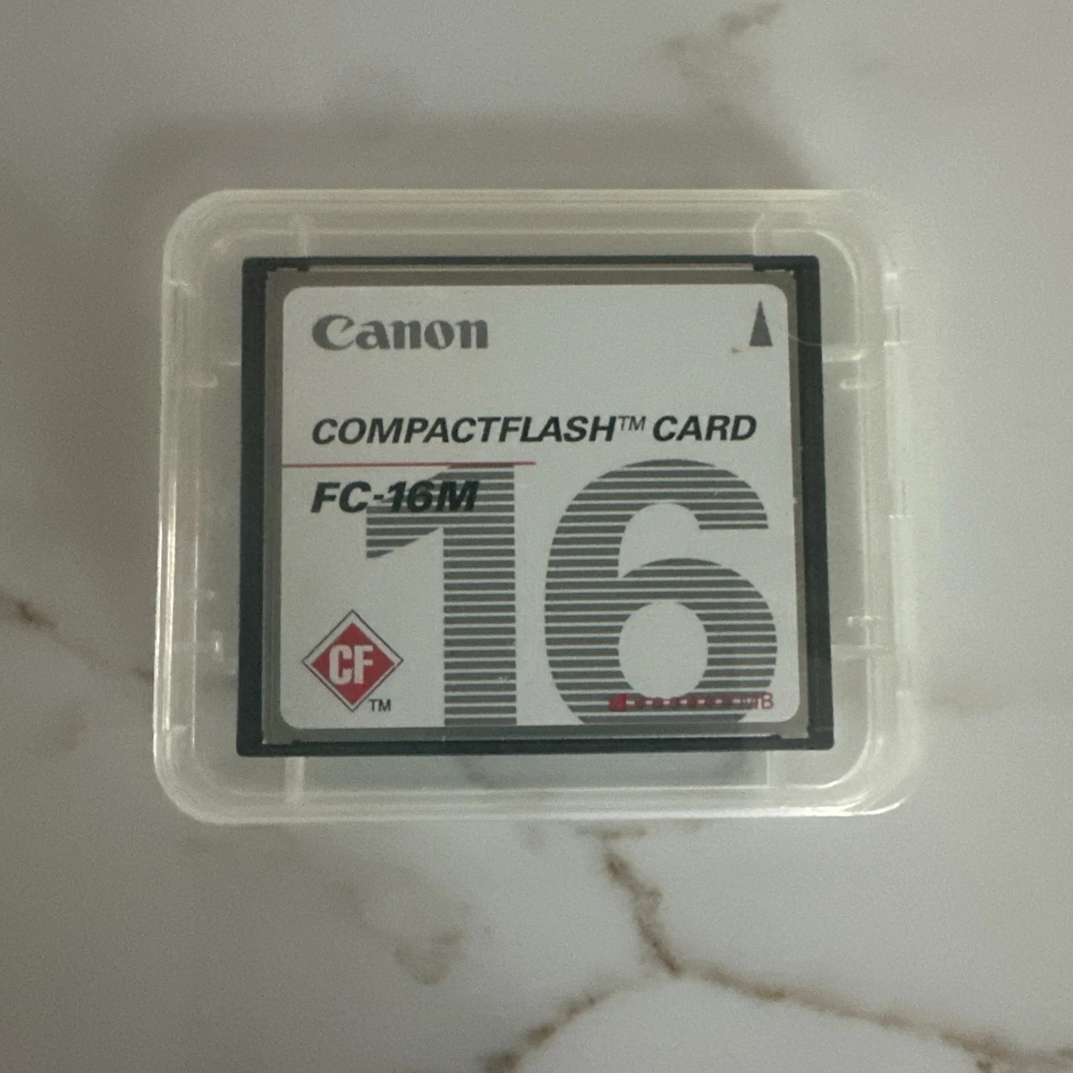 Lot 5 Cartes CompactFlash 16, 128, 256 Mo + Sacoche – Occasion
