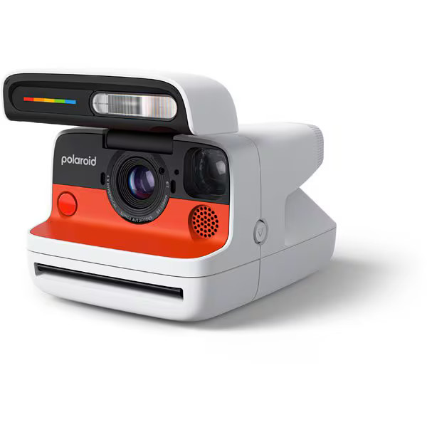 POLAROID 9151JP Polaroid Flip Instant Camera White | eBay