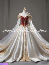 Vintage Renaissance Evening Dresses Appliques Victorian Dresses Women's Party