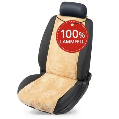 Lambskin seat cover Cosmo, 100% lambskin car seat seat cushion, seat cushion L...
