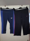 Nike Cropped Knee Length Leggings Size S (Ng1)