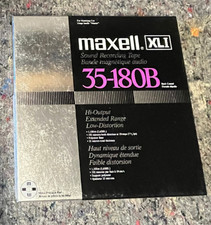 Maxell XLI 35-180 B Tonband auf Aluspule 26,5cm