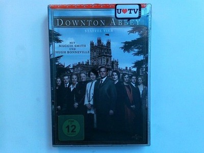 Downton Abbey - Staffel 4 Smith, Maggie, Laura Carmichael und Elizabeth McGovern