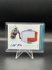 2025 Panini National Treasures Chop Robinson Rookie Patch Auto 23/25