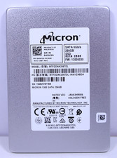 Micron 1300 256GB SSD 2.5" SATA III 6Gb/s MTFDDAK256TDL 49H3G Solid State Drive