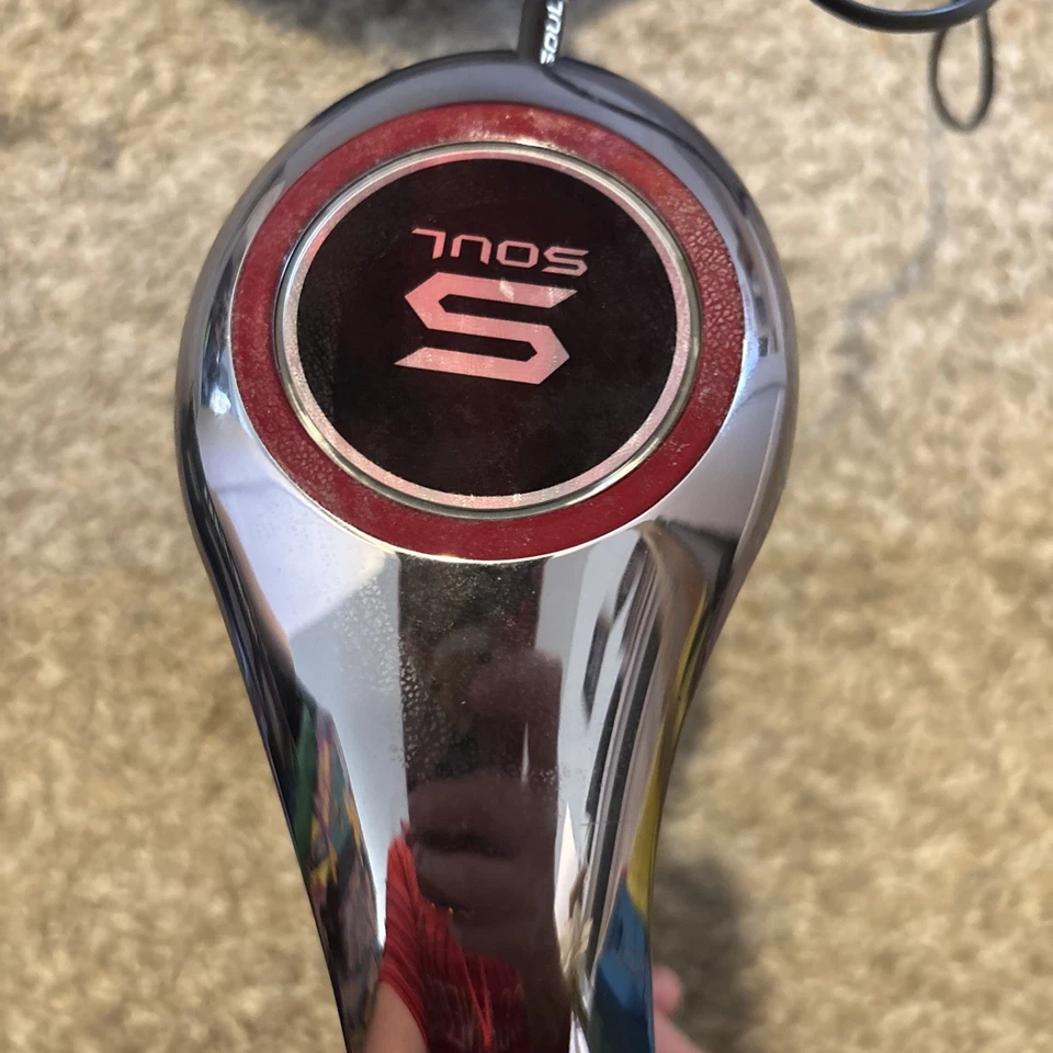 Soul By Ludacris Noise Canceling Headphones Black/Silver with hard case - Image 3 of 4