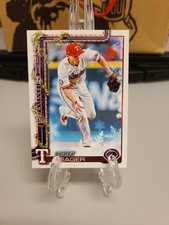 2025 Topps Holiday Gingerbread Cookie SP Corey Seager #H125 Texas Rangers