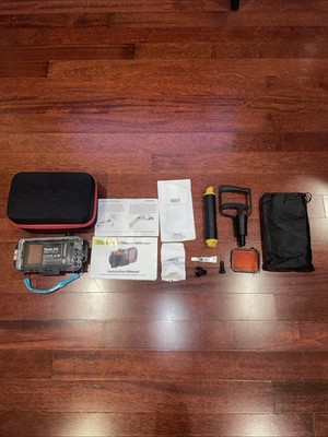 SeaLife SportDiver Underwater Camera Housing Adjustable SL400-U W/CASE Used Once