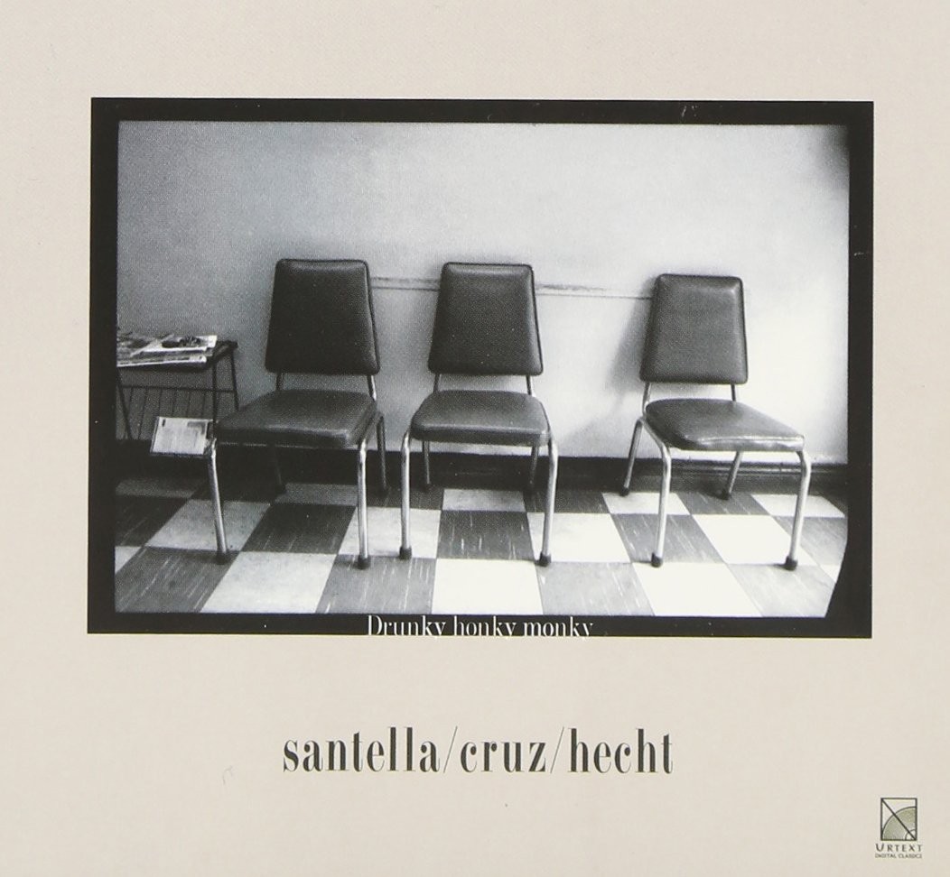 Джазовое трио Тизола / Эллингтона / Сантеллы Круз Хехт Drunky Honky Monky (CD)