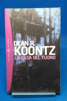 Taschen Bompiani Bestseller 160 - DEAN R. KOONTZ - LA CASA DEL TONO