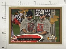 2012 Topps Gold #d /2012 St. Louis Cardinals #53 World Series Champs Game 7