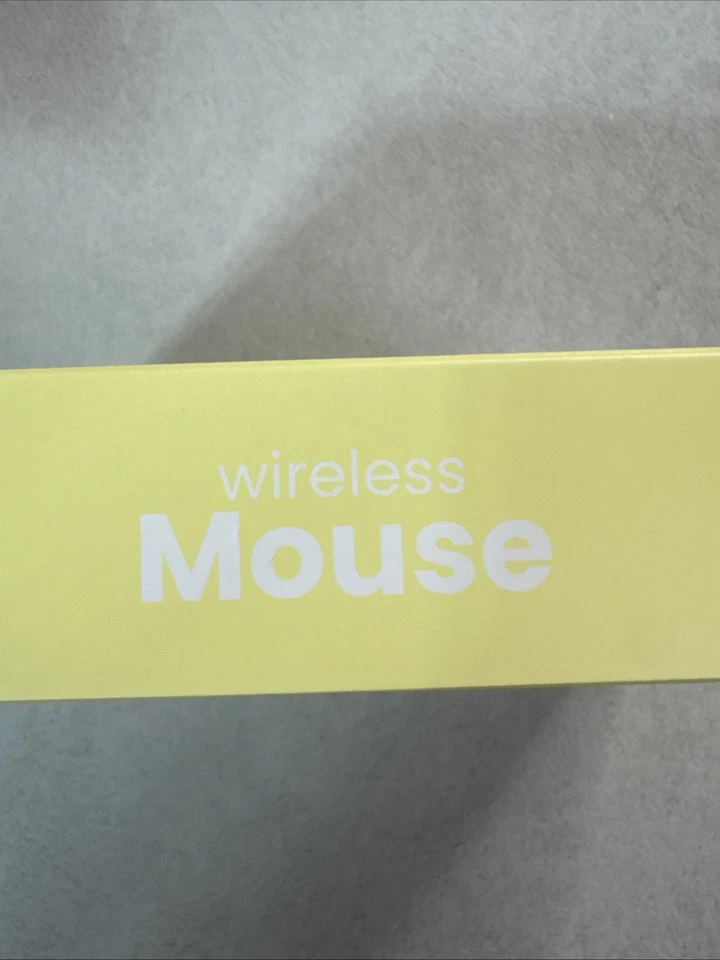 Vivitar Inalámbrico Plug & Play 2.4 Ghz Receptor USB Pizza Slice Computadora Mouse Foto 3 de 4