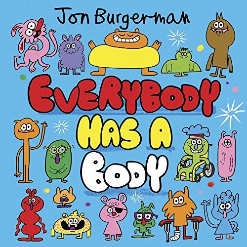 Everybody Has a Body by Jon Burgerman - 9780192766038 - Image 3