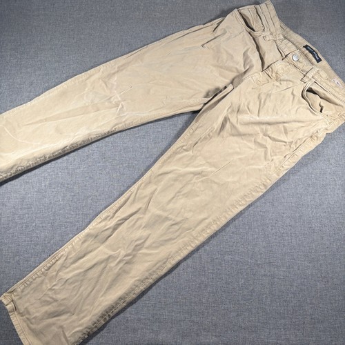 Mavi Matt Pants Mens 35x32 Khaki Relaxed Straight Leg Chino Tan M00337