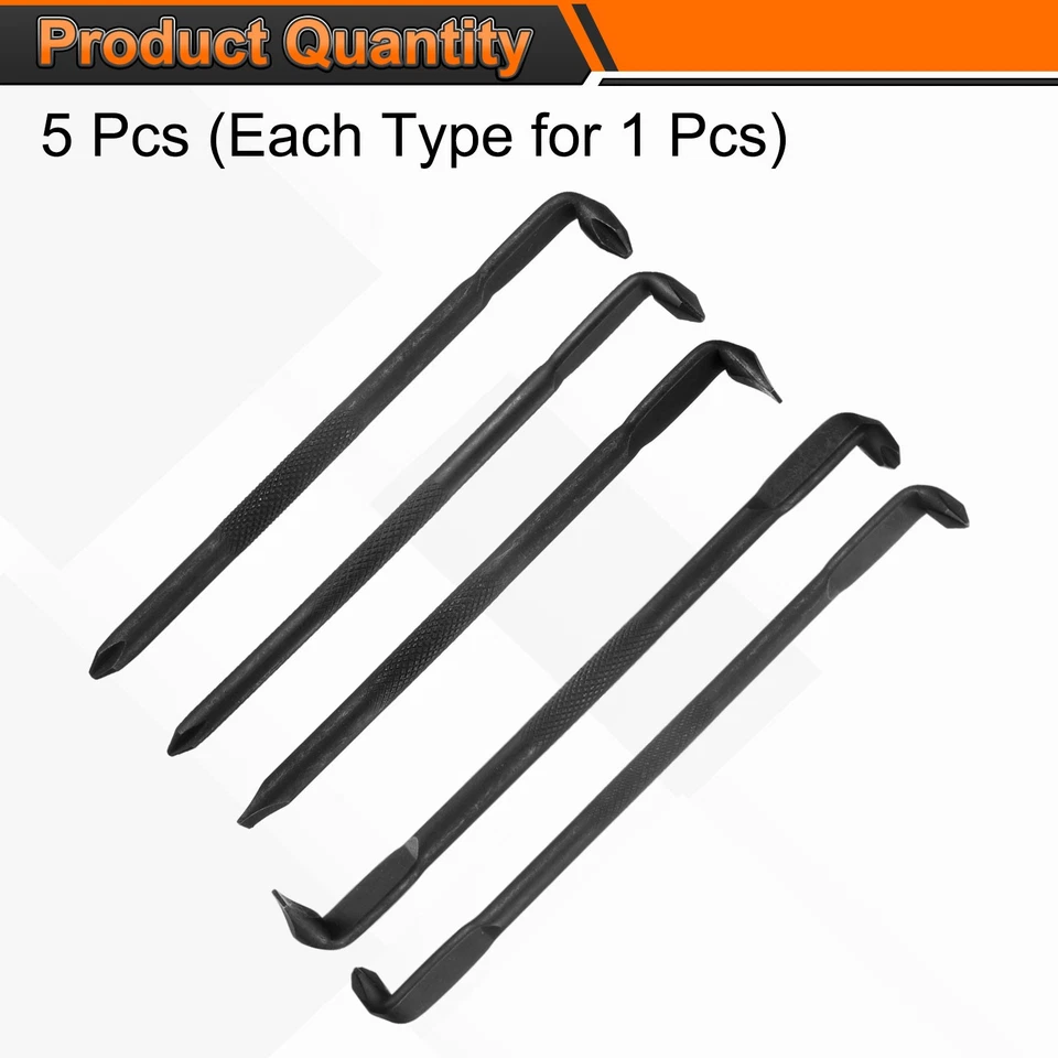 5pcs Offset Screwdriver Set Phillips Slotted Right Angle Z/L Type Screw Driver Foto 3 de 4