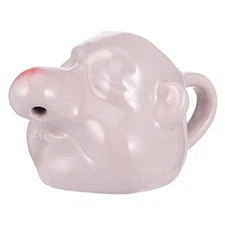 Ceramic Egg White Separator Creative Dwarf Shape Kitchen Gadget for Baking an...