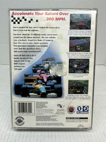 Virtua Racing (Sega Saturn) Complete In Box CIB