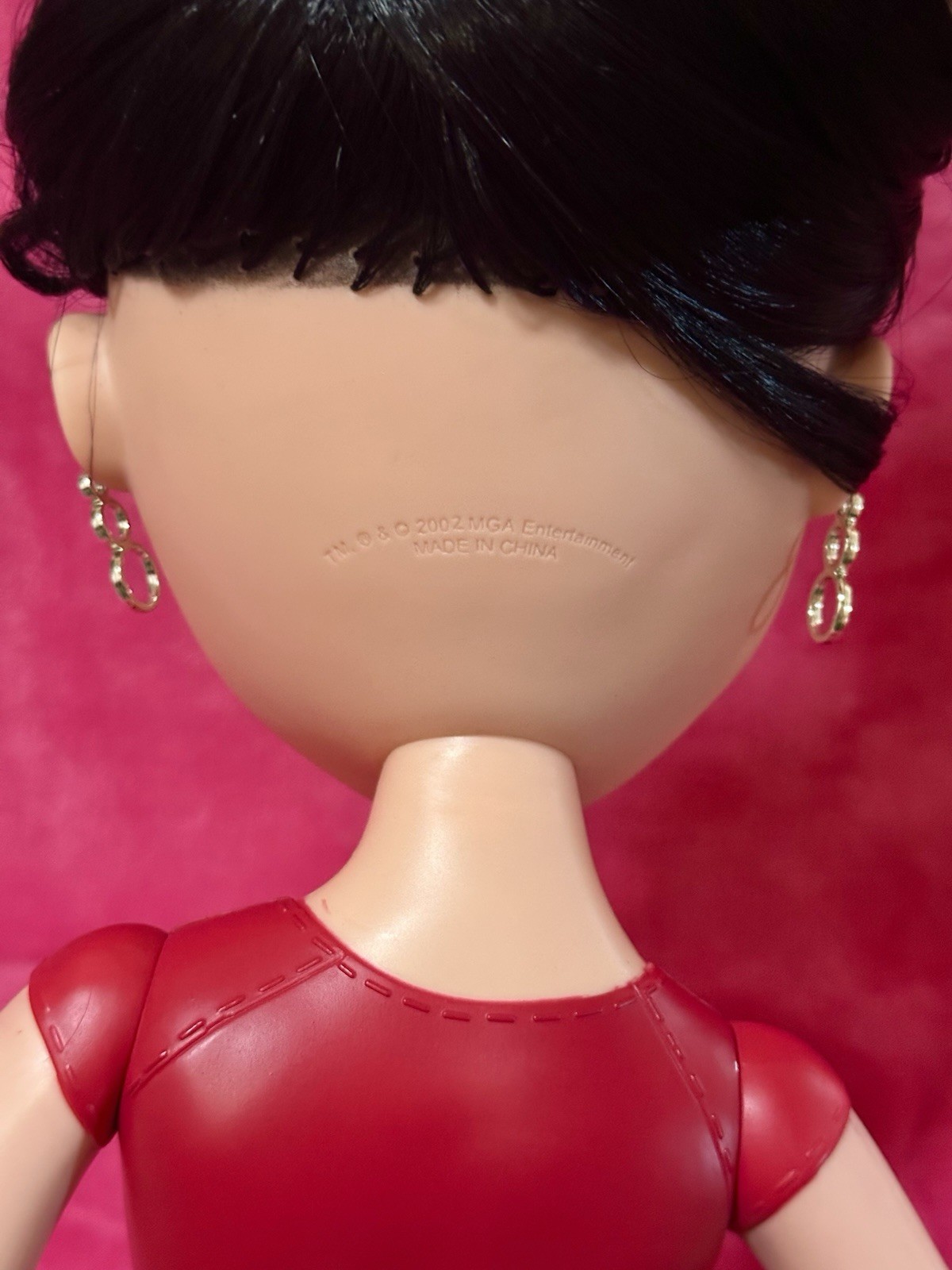 Vintage 2002 MGA BRATZ Forever Diamondz Sharidan Styling Head