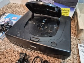 Sega Saturn USA Console Complete in Original Box CIB TESTED WORKING