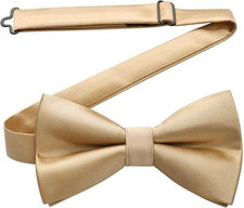 Bow Ties for Men Pretied Bowties Classic Formal Business Bow Tie Adjustable Tuxe